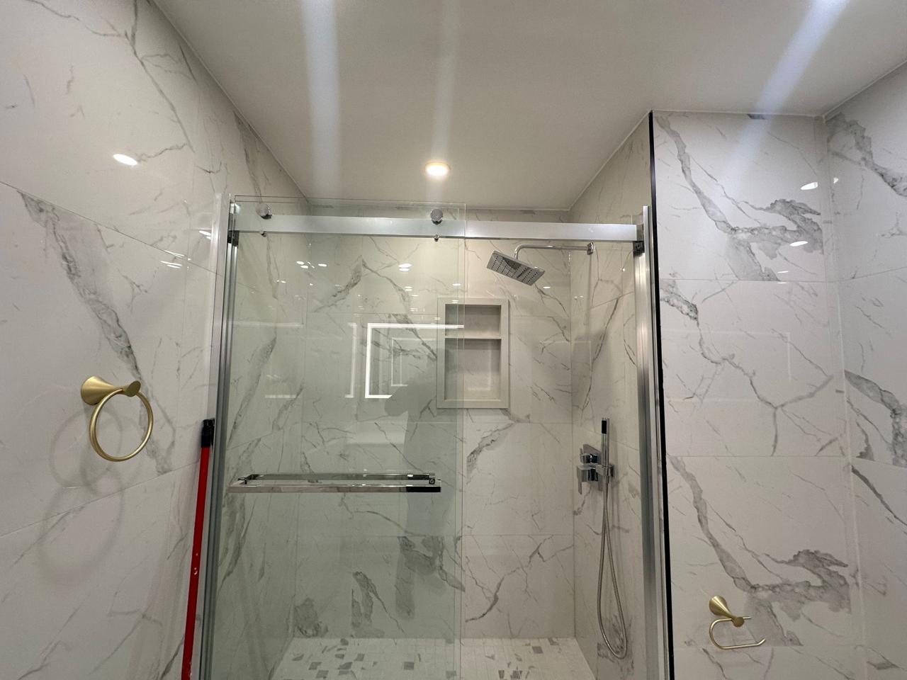 Bathroom shower renovation