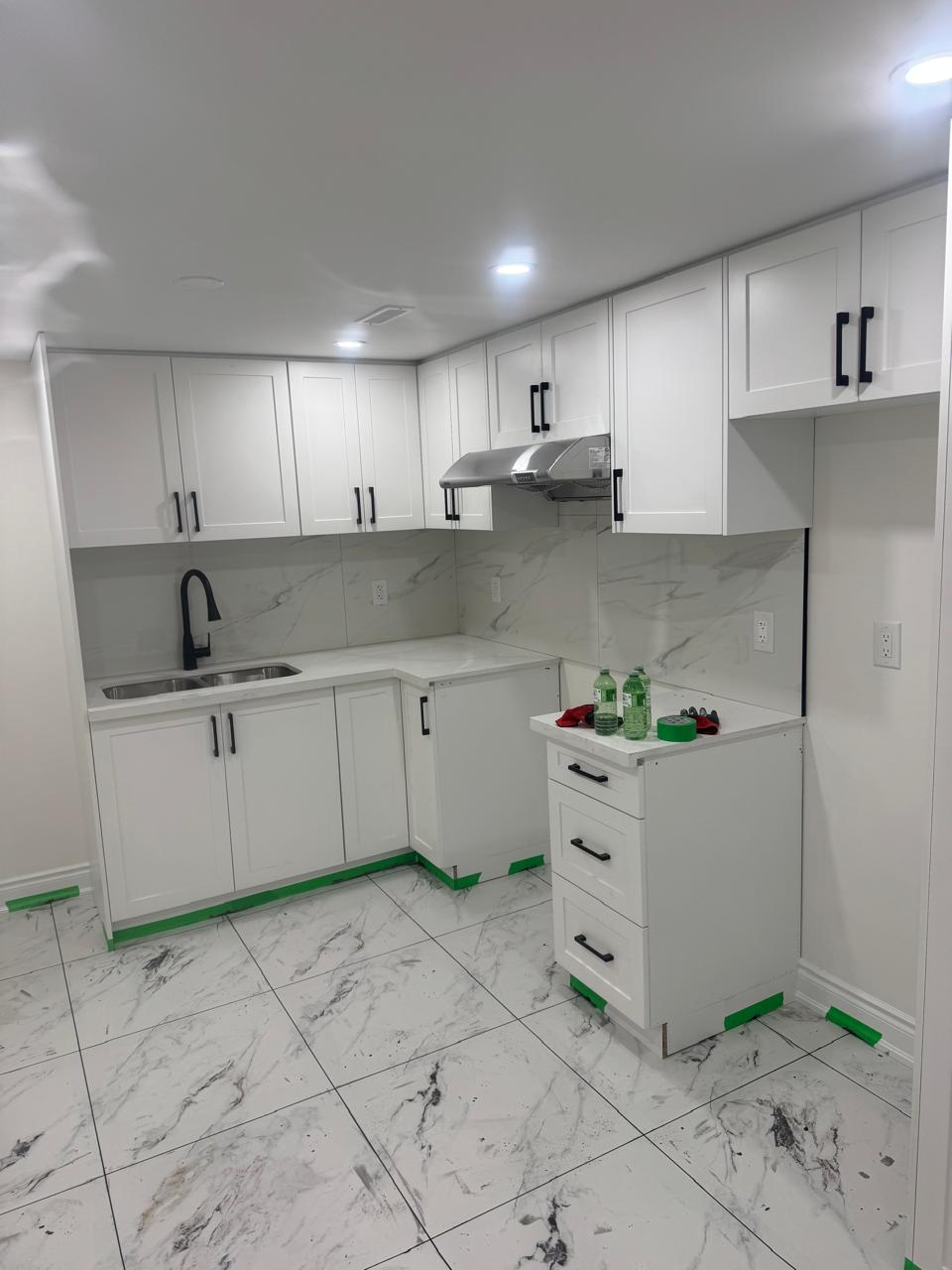 Kitchen renovation